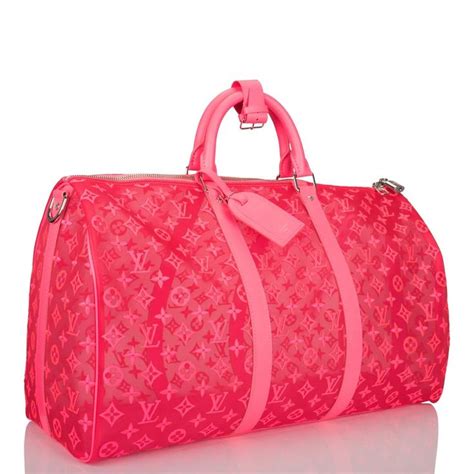 louis vuitton pink blue|Louis Vuitton hot pink.